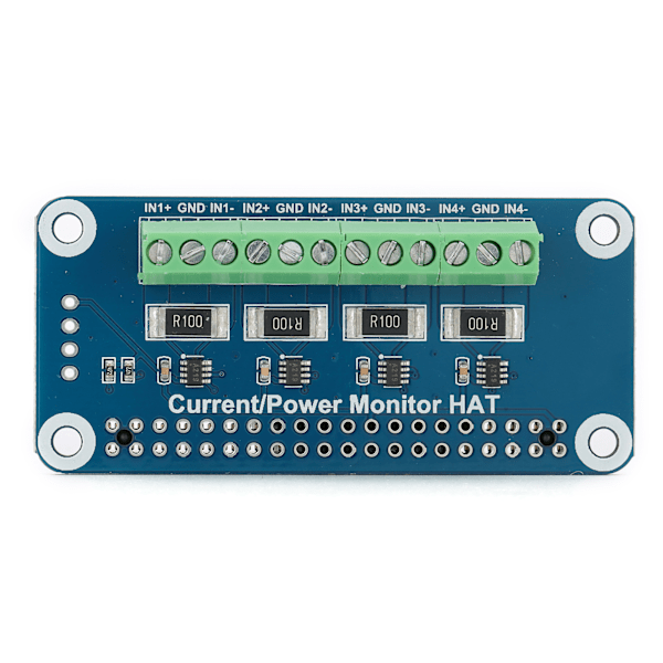 Sense HAT för Raspberry Pi Strömspänningsförbrukningsmonitor 40-stifts GPIO-gränssnitt