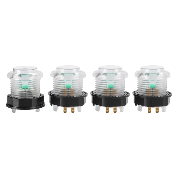 Plastmaskinvare DIY Arcade Game Joystick Button Wire Kit Fighting Special Configuration