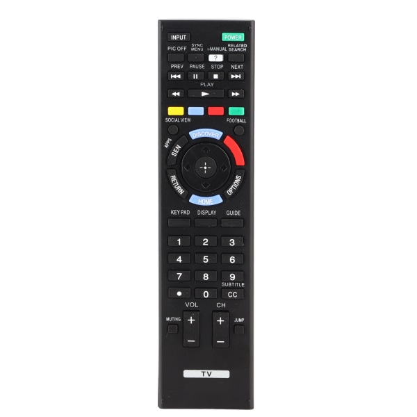 Universal Smart LED LCD TV-fjernkontroll RM-YD103 for Sony