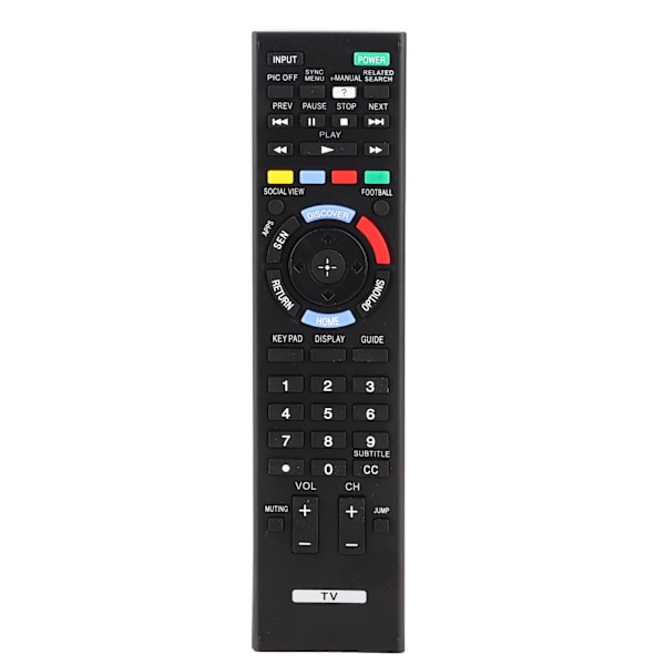 Universell smart LED LCD TV-ersättningsfjärrkontroll RM-YD103 för Sony