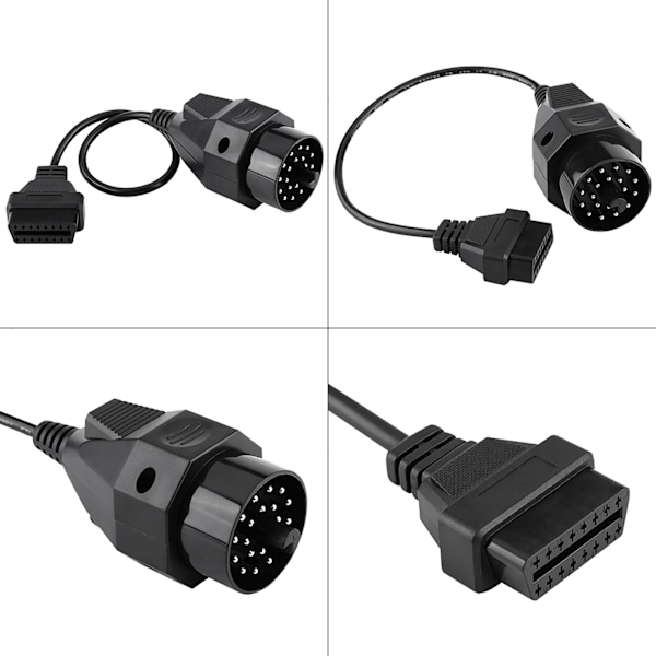 20-stifts till 16-stifts OBD2-adapterkontaktkabel för E36 E38 E39 E46 E53 X5 Z3