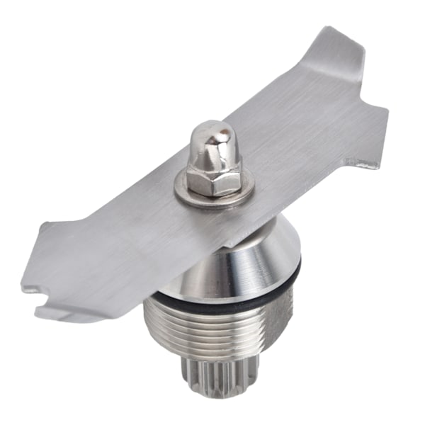Rustfrit stål blender kniv samling udskiftning bred 2 blad kniv til blender juicer dele
