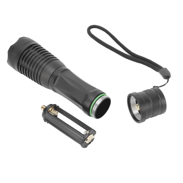 IR-ficklampa i aluminiumlegering 850nm bärbar nattvision zoom Fl