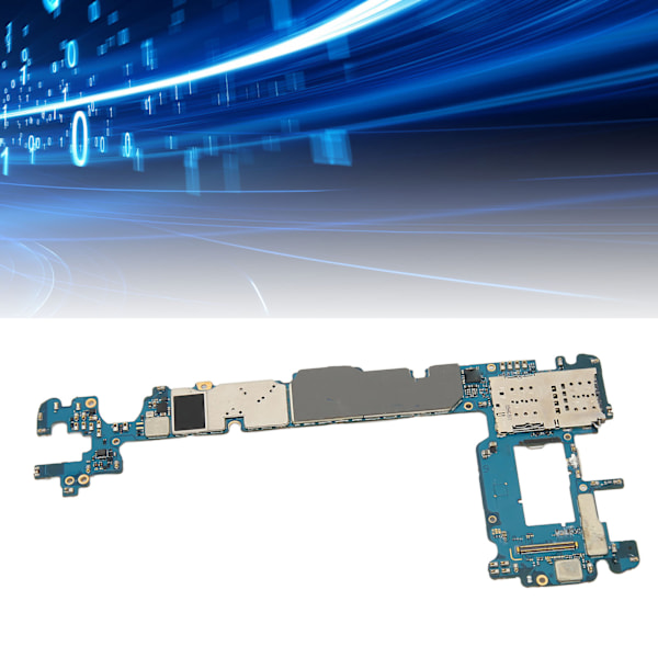 Avattu matkapuhelimen emolevy PCB-emolevy logiikkakortti Samsung Galaxy Note9 64GB:lle