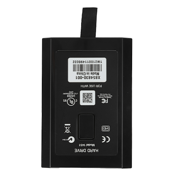 Intern harddisk 250GB til XBOX 360 Slim spillekonsol HDD harddiskdrev til XBOX 360 Slim