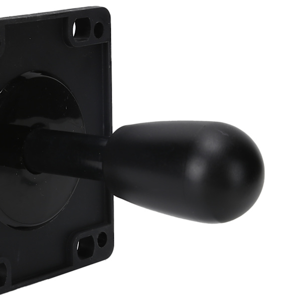 Arkadspel DIY-kit Joystick-tillbehör med USB-kodningskortsadapter för PC-spelSvart