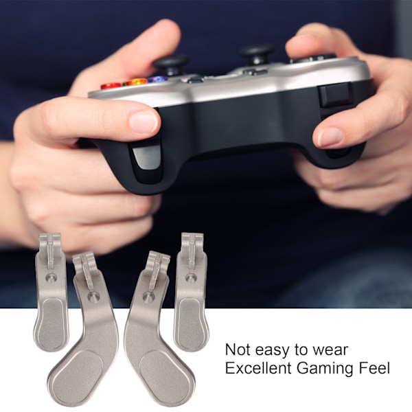 Kontrollpaddlar i rostfritt stål, ersättningstillbehör för Xbox One Elite Controller Series 2