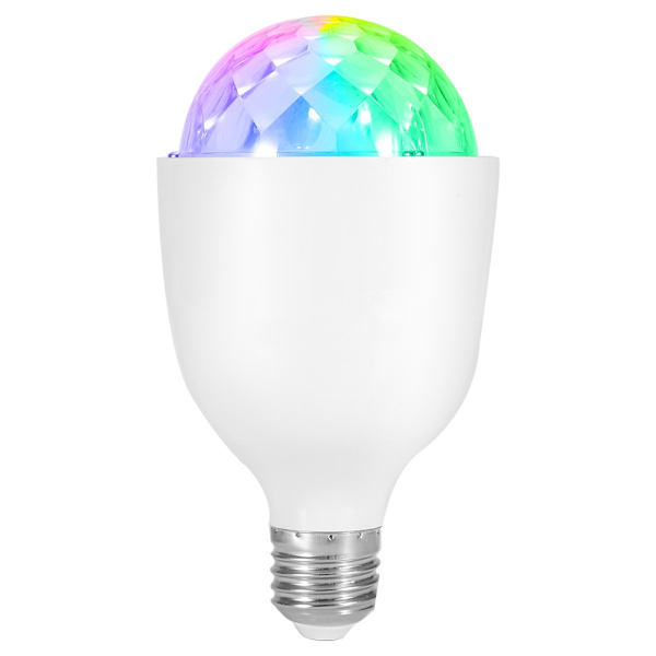 Mini E27 LED RGBW Scenelys Festival Bold Bryllup KTV Dans