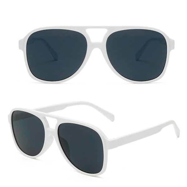 Klassiske polariserede Aviator solbriller til kvinder og mænd Retro UV-beskyttelse solskærme