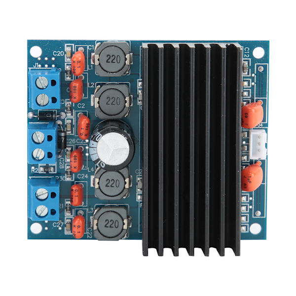 Professionell TDA7492 Hög Effekt Digital Förstärkare Kort 50W*2/100W Parallell Brygga