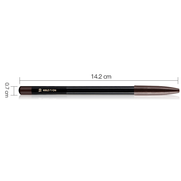 12 stk NICEFACE Vannfast Langvarig Lip Liner Blyant Lipliner Pen Sminke Kosmetikk