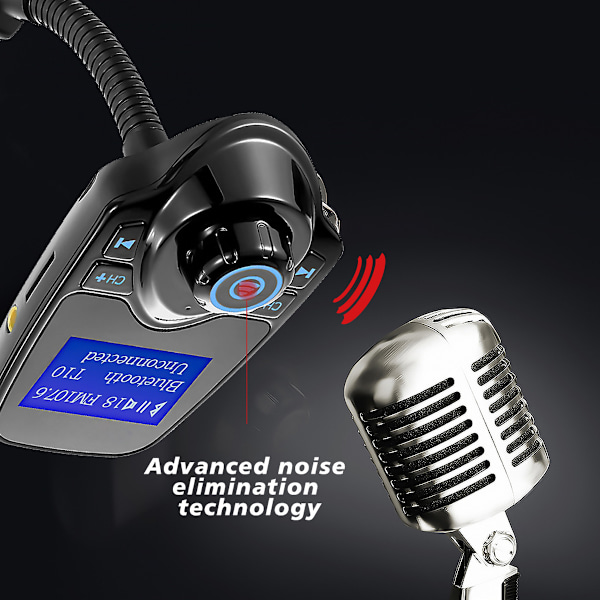 T10 Bluetooth-sändare för bil