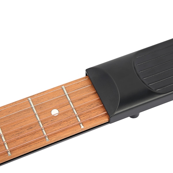 Bærbar Mini 6 Bånd Gitar Praksis Hånd Treningsverktøy Akkord Trener