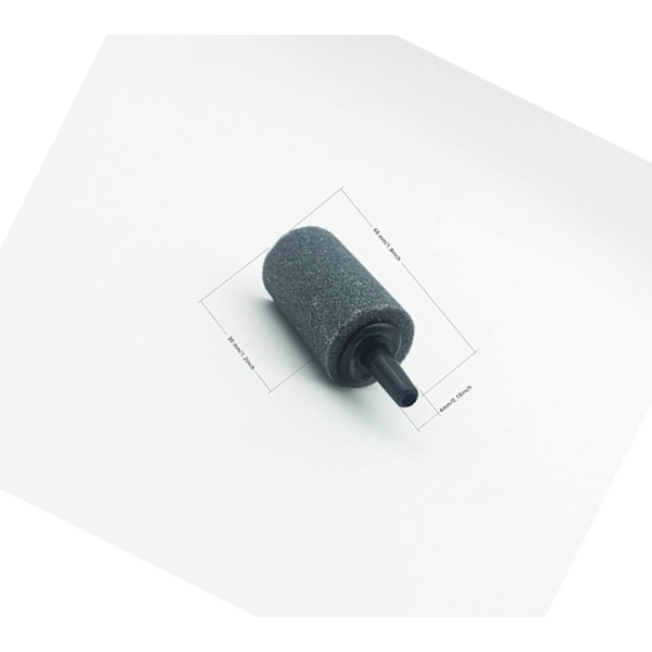 Hydroponisk Syrediffusor, Säkert Material Akvarium Luftstenstillbehör som Producerar Fina Bubblor Effektivt För Akvarier (10-pack)