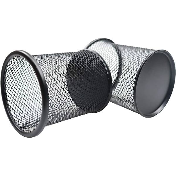 Penholder Mesh Blyantholder Metal Blyantholder til Skrivebord