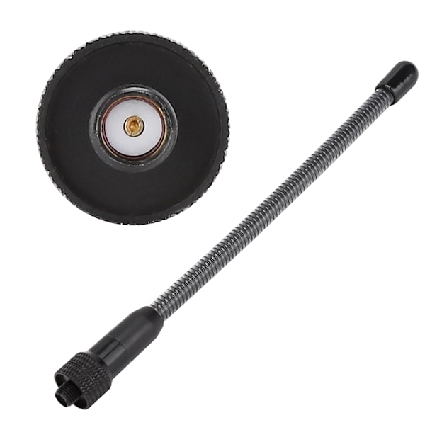 SMA-hona flexibel fjäderantenn UHF för Kenwood tk-360 tk-370 tk-370g tk-372 tk-372g tk-3100 tk-3140 modeller