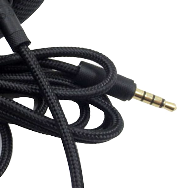 Spillhodetelefon Audiokabel Volum Mikrofonkontroll for Logitech G233 G433 GPRO GPROX