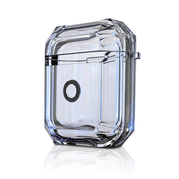 Genomskinlig TPU-skyddsfodral för 2 Pro Earpods-fodral