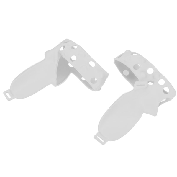 Controller Grip Cover til Oculus Quest 2 VR Controller Håndtag Silikone Beskyttende Cover med Justerbar Knuckle Strap