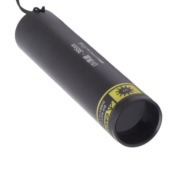 3W 365nm Liten UV Lommelykt USB Oppladbar Led Ultrafiolett Fl