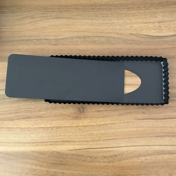 Non-stick Beläggning Pajform, Anodiserad Aluminium, Räfflade Sidor, Säker för Tryckkokare
