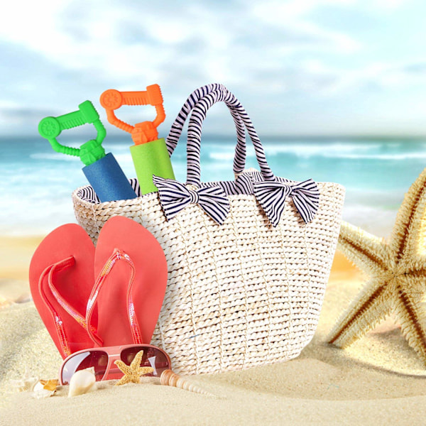 Sommar Simning Strand Äventyr, Utomhusleksaker Lättviktig Miljövänlig Skum Blaster, Giftfri Super Skum Blötläggare Blaster För Episka Vattenstrider