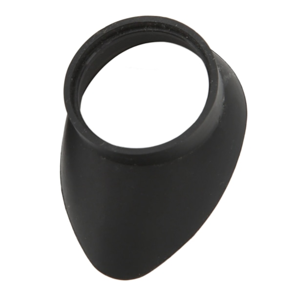 2 st gummiokular 27 mm innerdiameter hopfällbart okularskydd för mikroskop okularinstrument teleskop