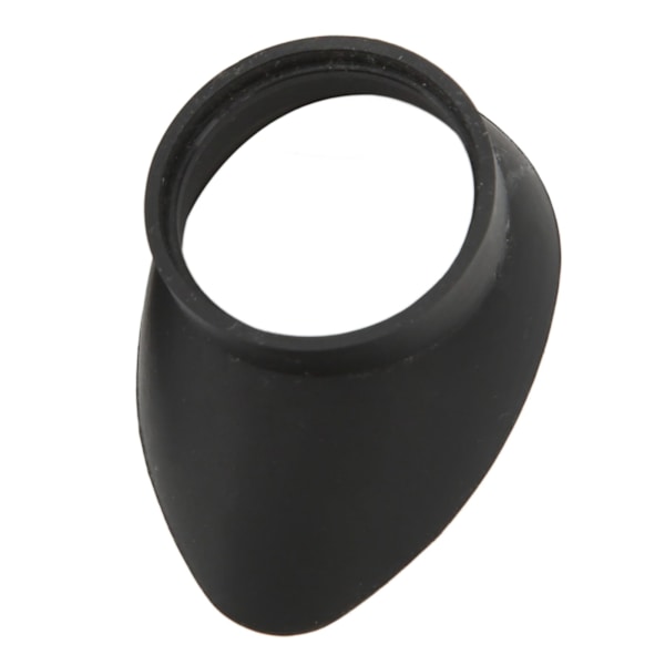 2 stk gummiokularer 27 mm indre diameter sammenleggbar okulardeksel for mikroskop okularinstrument teleskop