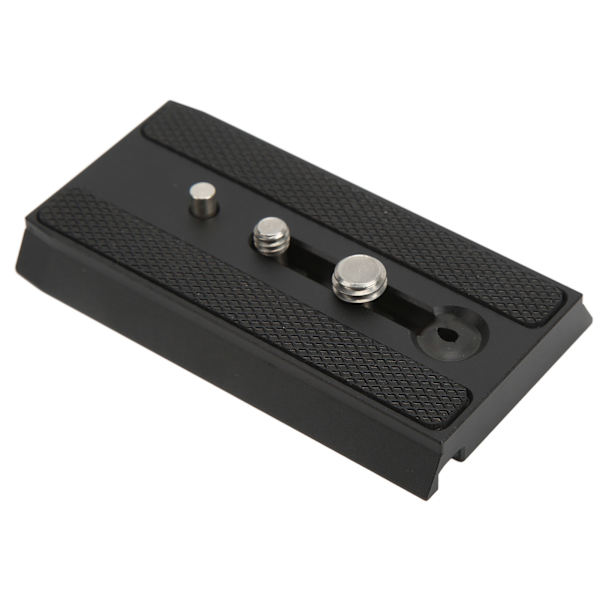 Snabbkopplingsplatta Kamerastativ Monteringsplatta för Manfrotto 501HDV 503HDV 701HDV MH055M0‑Q5