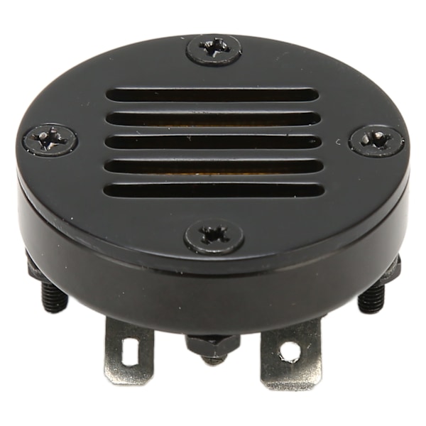 Super Tweeter HiFi Metal Shell Professionel 3KHz‑33KHz Sort Super Tweeter til Hjem Bil