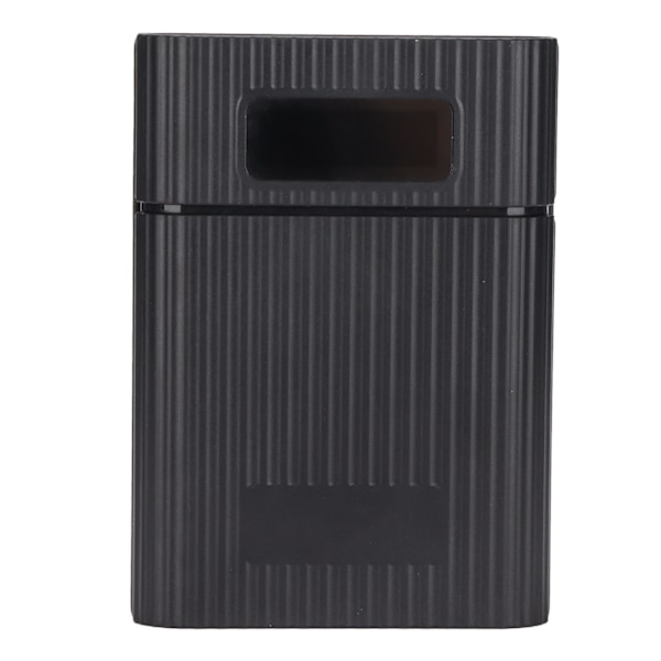 M09 4x18650 DIY Power Bank med mikroinngang LED-skjerm sveisefri batterilagringsboks