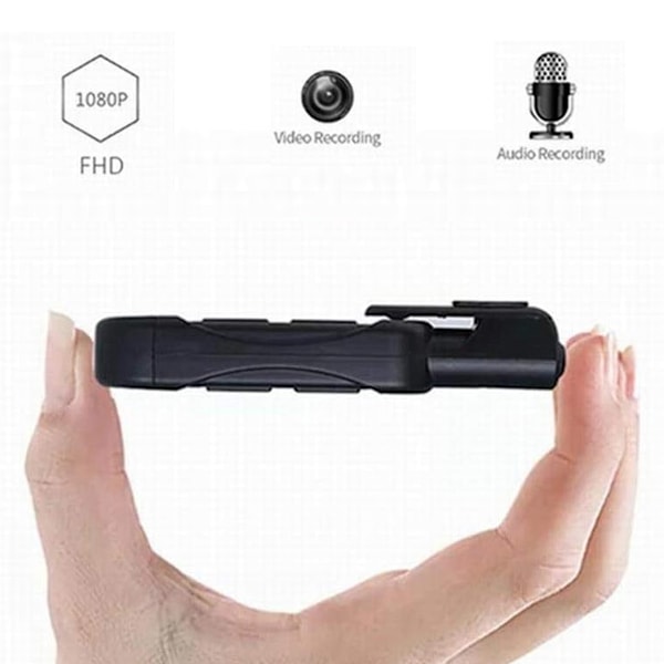 Professionell Spionkamera Elpistol, Personligt Skydd med Ergonomiskt Grepp & Uppladdningsbart Batteri, Bärbar Design för Dold Övervakning