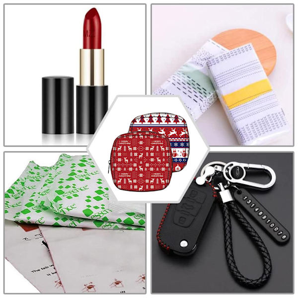 2 stk. hygiejnebindopbevaringspose, menstruationskoppose, hygiejnebindpuder, lynlåseposer