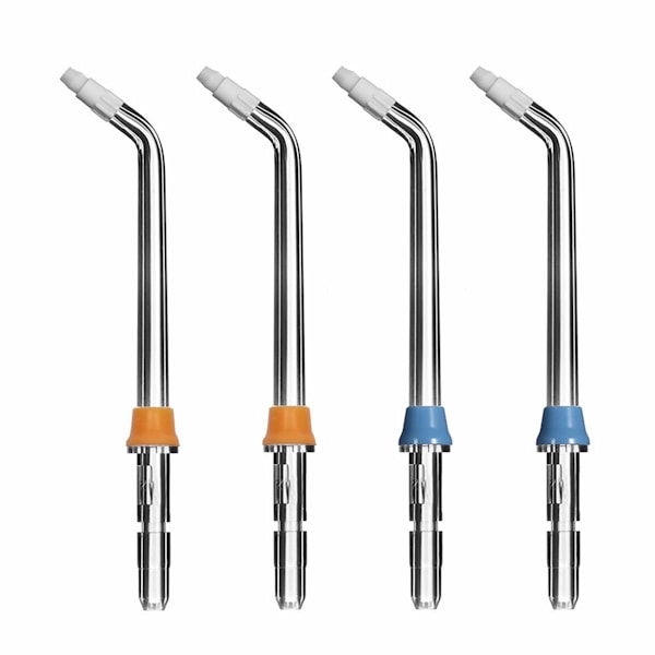 Periodontala Munstycken, Universell Kompatibilitet För Waterpik Vattentrådar, Reducerar Periodontala Fickdjup, Skonsam Leverans Med Lågt Tryck (4st, 2