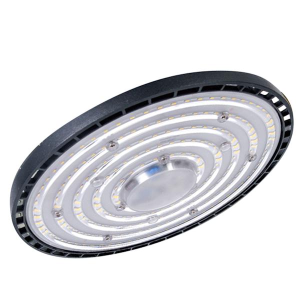 100W UFO LED High Bay Light 6500K Kall Vit LED High Bay Shop L