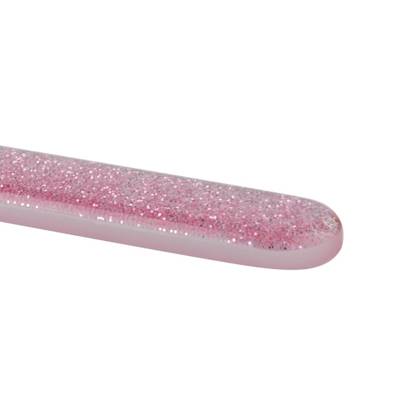 Nano-lasinen kuolleen ihon hiomakone jalkaraspi kovettumien hoitoon (vaaleanpunainen, 12 cm)