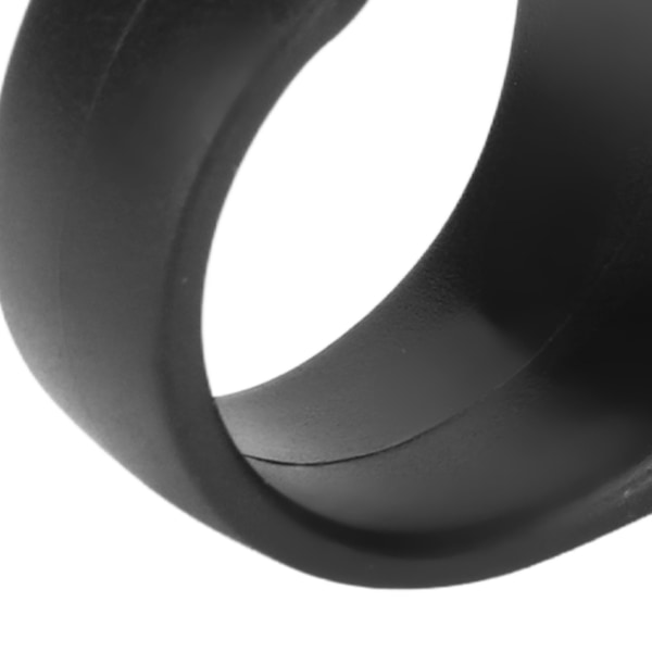 Bluetooth fjernkontroll sidevender mobiltelefon Bluetooth ring fjernkontroll for Iphone smarttelefoner nettbrett svart