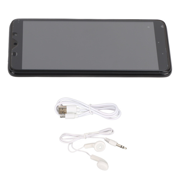 S21+ Uitra 5,72 tommer HD-skærm smartphone 512 MB + 4 GB til Android 4.4.2 Dual Cards Dual Standby Ultra tynd mobiltelefon (sort)