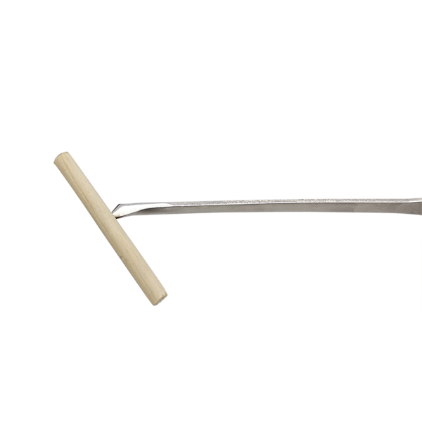 Violin Sound Post Hook Setter i rustfrit stål, lige stil, reparationsværktøj