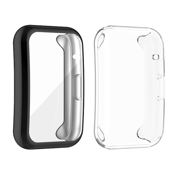 Fodral Kompatibelt med HUAWEI Watch FIT Full Cover Case Skärmskydd Mjuk TPU Reptålig All Around Skyddsfodral