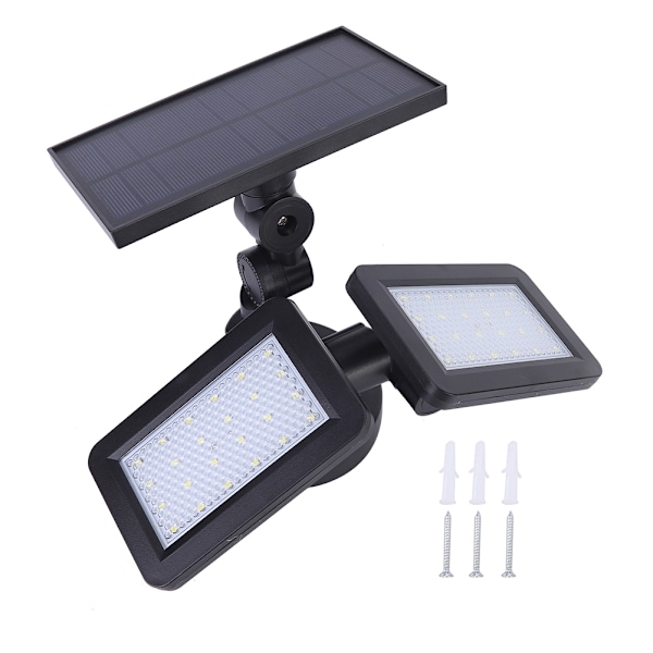 2835 Lamp Bead Solar Flood Light, Utomhussäkerhetsbelysning med Rörelsesensor och Fjärrkontroll för Anpassningsbar Belysning och Ökad Säkerhet