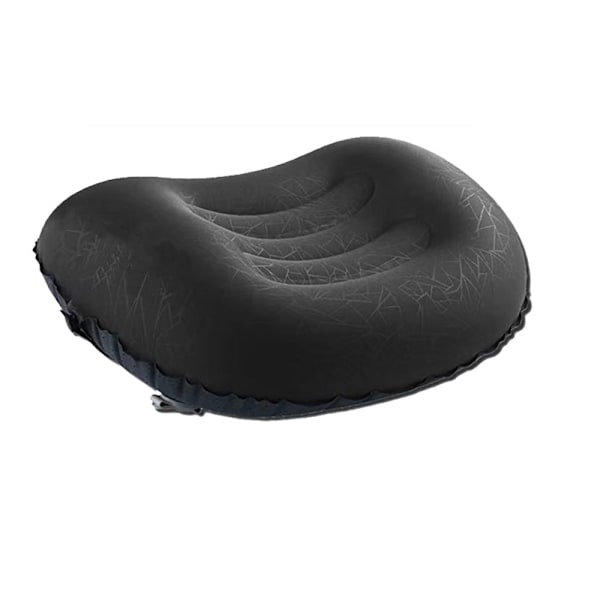 Kompakt & Portabel Uppblåsbar Campingkudde, Ergonomisk Portabel Utrustning för Backpacking och Vandring, Hållbar & Bekväm, Vattenresistent, Idealisk för