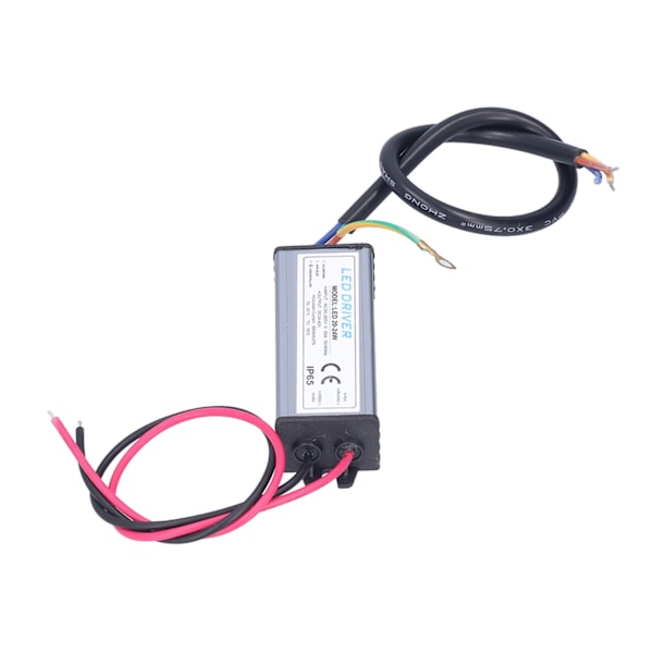 LED-driver IP65 Vanntett Torden Automatisk Beskyttelse Værbestandig Hus LED-transformator