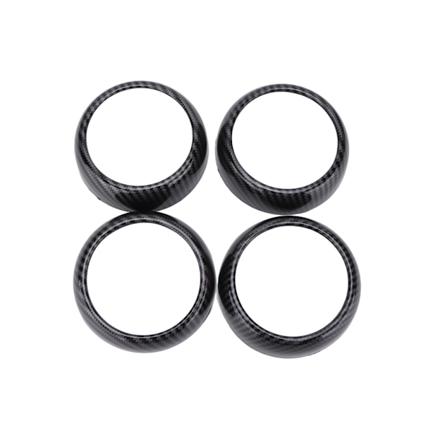 Deksel til luftventil i karbonfiberstil, erstatning for Smart Fortwo/Forfour 453 2015‑2021
