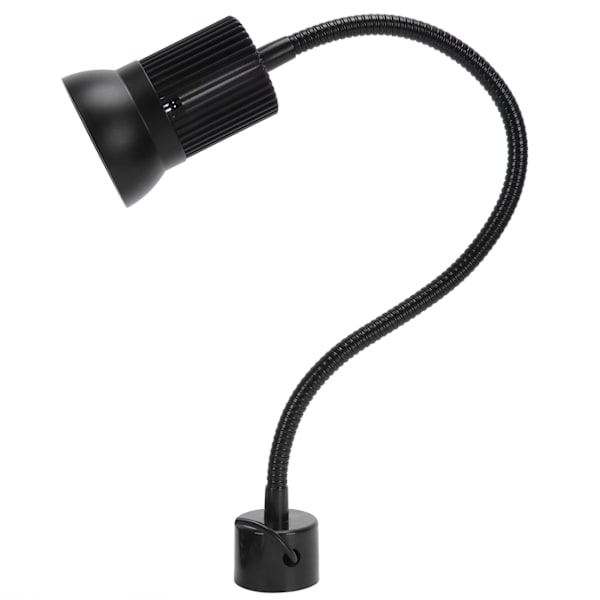 7W LED-arbetslampa med magnetisk bas, flexibel svanhals, symaskin