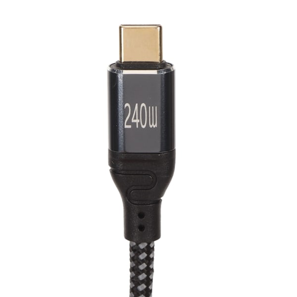 USB C til USB C-kabel, han til han, PD240W, 9,8ft lang, PD3.1 E-mark chip, Type C-opladningskabel til bærbar computer, telefon og tablet