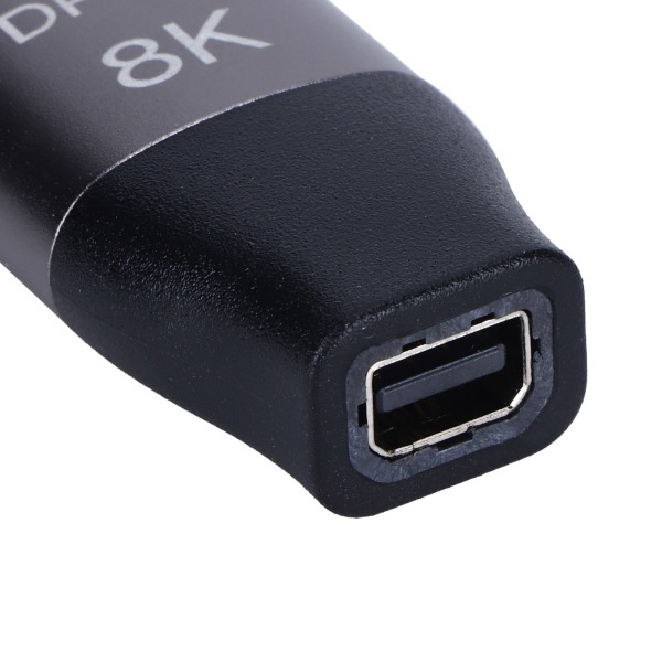 Mini DP - DP -sovitin 8K 60Hz 2-suuntainen keskinäinen HD-muunninpää tietokoneen näytön tarvikkeet