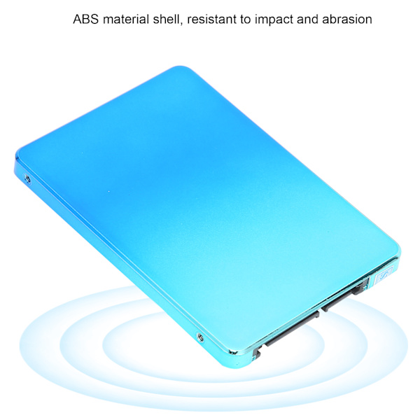 2,5-tums Solid State Disk Höghastighets SATA 3.0 Gränssnitt SSD Portabel Datorlagringsenhet 480GB