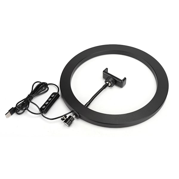 PULUZ PU407 2x92 st LED-lampor energibesparande LED Live Broadcast Mobiltelefon Ring Fill Light