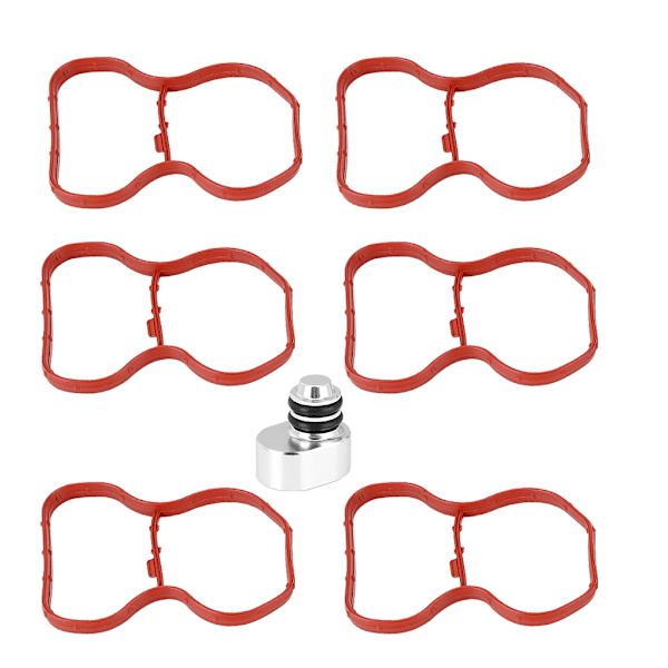 Swirl Flap Flaps Plug Delete Kit til N57 N57S E90 E91 E92 E93 F07 F10 F11 Biltilbehør